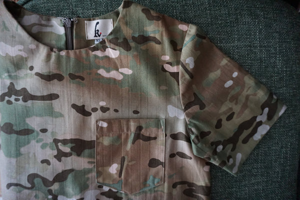 Camo Top