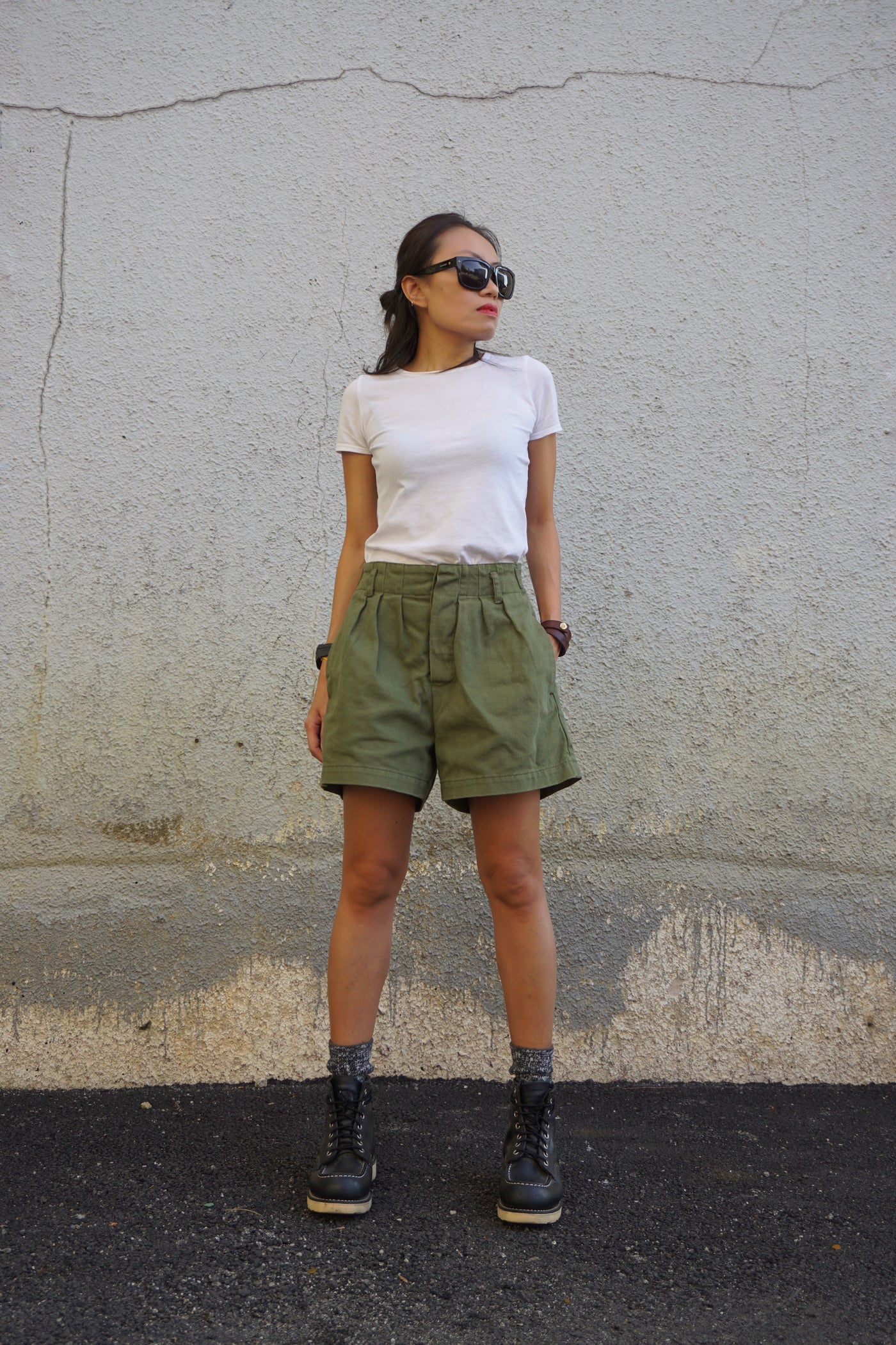 Gurkha Style Shorts (SOLD OUT)
